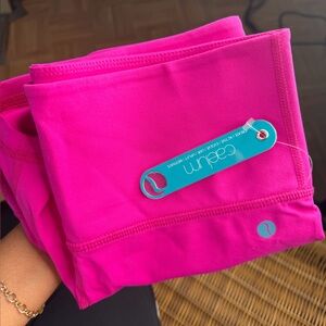 🏋️‍♀️ Caelum Pink Soft Shorts Workout Athletic Gear for Woman🩷